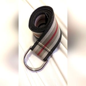 Women's Burberry Belt Sz. 2 / Small